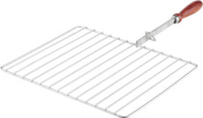 Grillrost aus Chromnickelstahl
