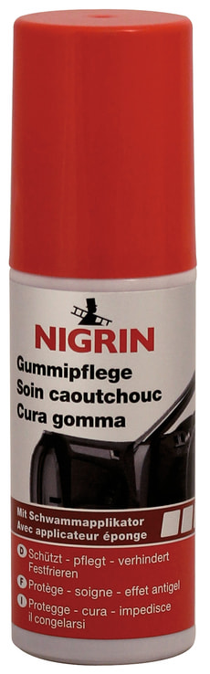 Gummipflege