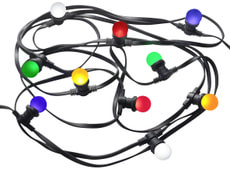 LED Party-Lichterkette 10m