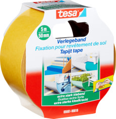 Verlegeband extra stark klebend