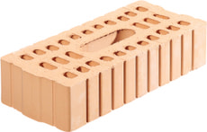 Briques en terre cuite