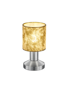 Touch-Tischleuchte Garda, gold