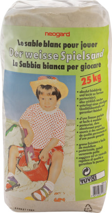 Spielsand, 100% Quarzsand