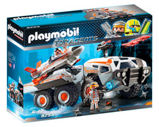 Playmobil Spy Team Battle Truck