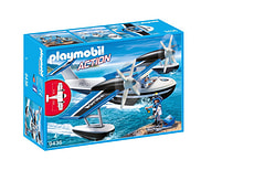 Playmobil Polizei-Wasserflugzeug