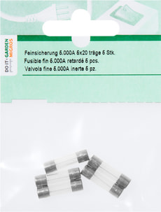 Feinsicherung 5.000A