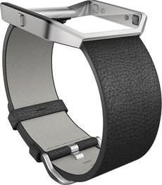 Blaze Lederband Schwarz Small