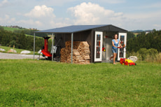 Seitendach zu Europa Gr. 4/5