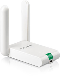 TP-Link TL-WN822N Adaptateur USB sans fil à gain élevé 300 Mbps
