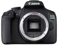 EOS 2000D Body - nero