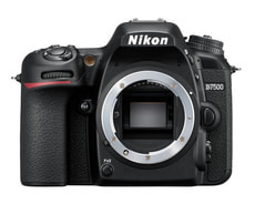 D7500 Body nero