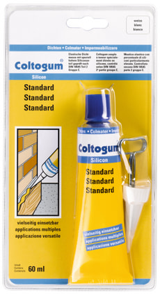 Dichtmasse Standard transp.60ml
