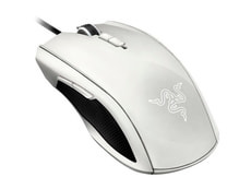 Taipan Laser Gaming Maus weiss