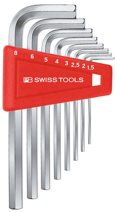 Inbusschlüsselsatz PB210H-8CN