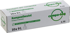 Sac à compost, 9 l