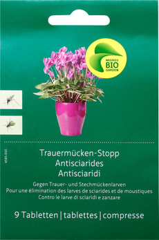 Trauermücken-Stopp