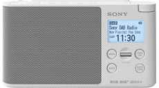 XDR-S41DW weiss DAB+/FM Radio