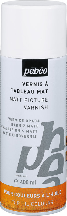 Pébéo Gemäldefirnis matt