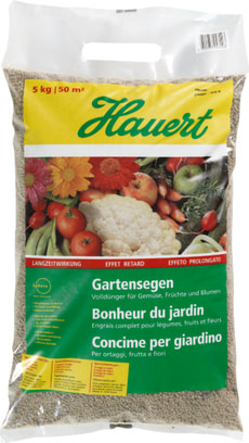 Gartensegen, 5 kg