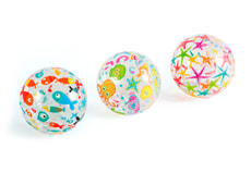 Lively Print Balls