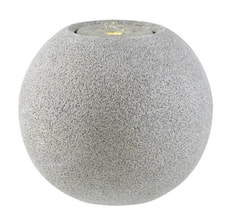 Brunnen Meco 50 Granit-grau