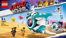 LEGO MOVIE 2 70830 Systar Raumschiff