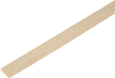 Balsa Endleiste konisch