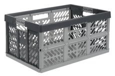 Profi-Klappbox grau/silber