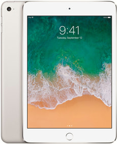 iPad mini 4 WiFi 128GB silver