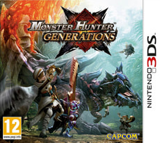 3DS - Hunter Generations