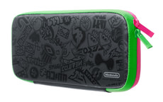 Pochette de transport et protection d'écran Édition Splatoon 2 Nintendo Switch