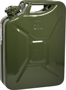 Metallkanister 20L