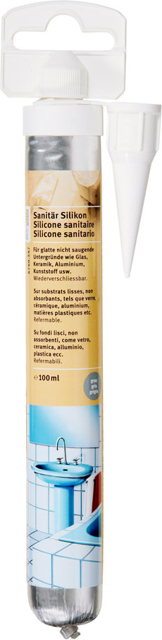 Sanitär Silikon 100 ml