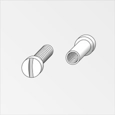 Prismatech-Hülsenmuttern-Set