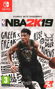 NSW - NBA 2K19 (F)