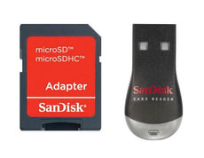 Mobilemate-Reader + SD Adapter