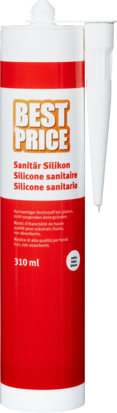 Silicone sanitaire 310 ml