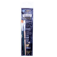 Pinsel-Set vergolden