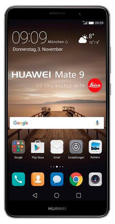 Mate 9 Dual Sim 64GB schwarz