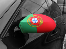 Aussenspiegelfahne M-Flax Portugal
