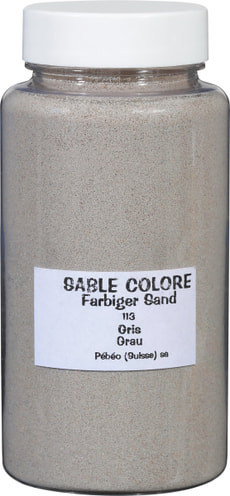 Pébéo Farbiger Sand