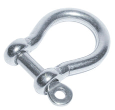 SCHÄKEL GESCHWEIFT ROSTFREI
