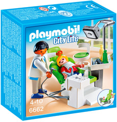 PLAYMOBIL City Life Zahnarzt 6662