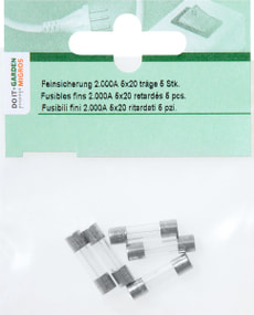 Feinsicherung 2.000A