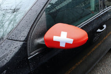 Aussenspiegelfahne M-Flax Schweiz