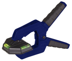 Klemme mit Wasserwaage Comfort