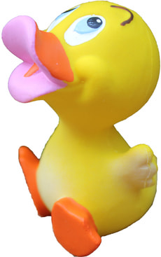 Badeente Baby