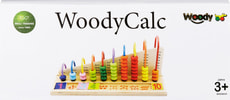 Woody Abacus aus Holz (FSC®)