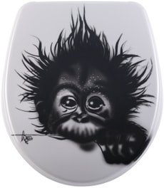 WC-Sitz Nice Monkey