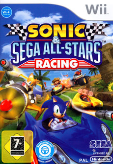 Wii - Sonic + Sega All-Stars Racing